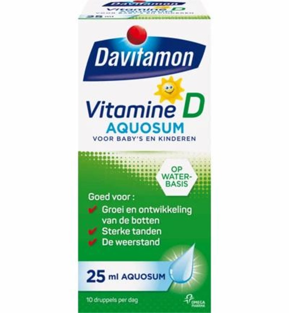Davitamon Vitamine D - D-Aquosum
