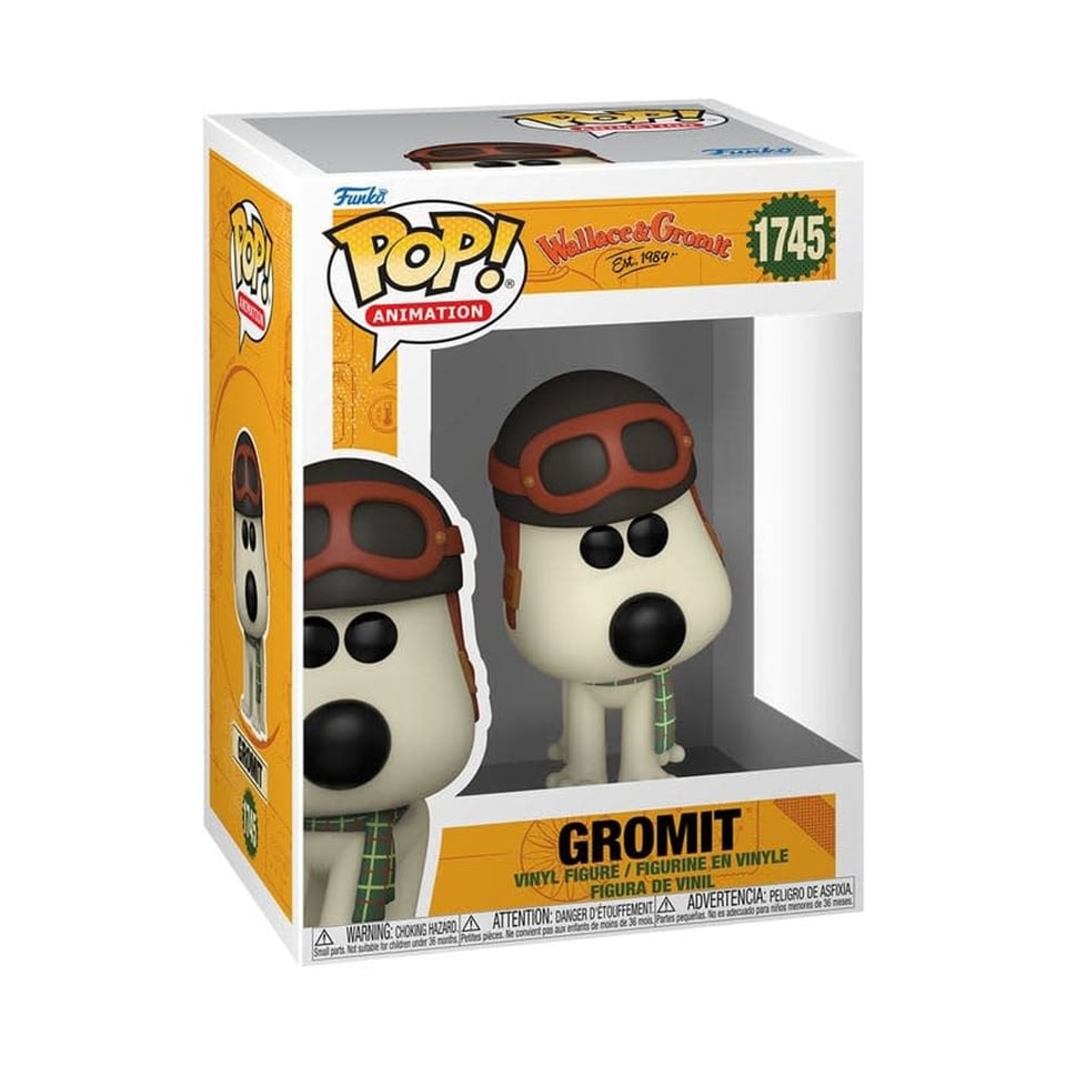 Pop! Animation Wallace & Gromit 1745 - Gromit