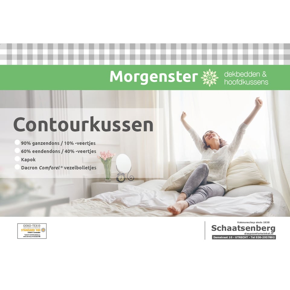 60% Dons Contourkussen Morgenster