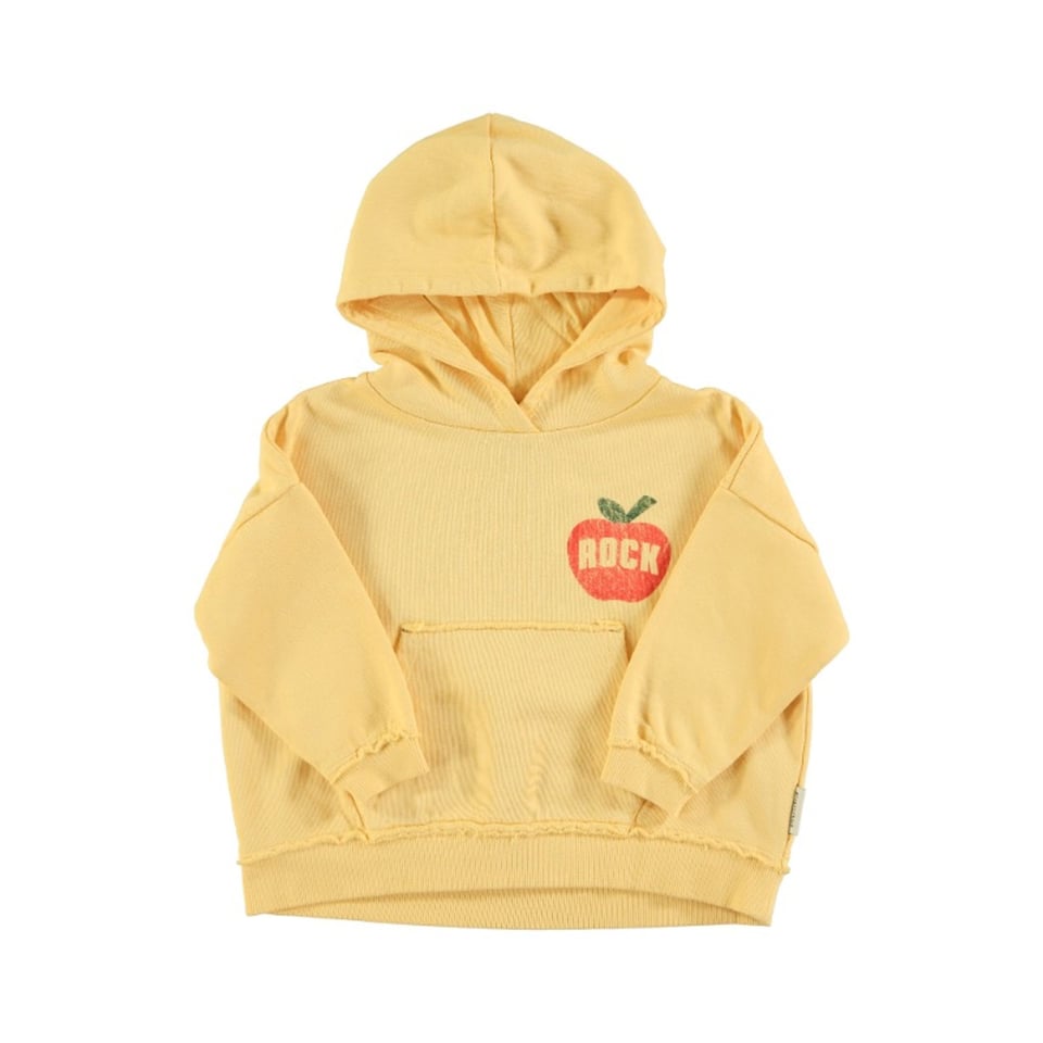 Piupiuchick Hoodie Yellow ON STAGE