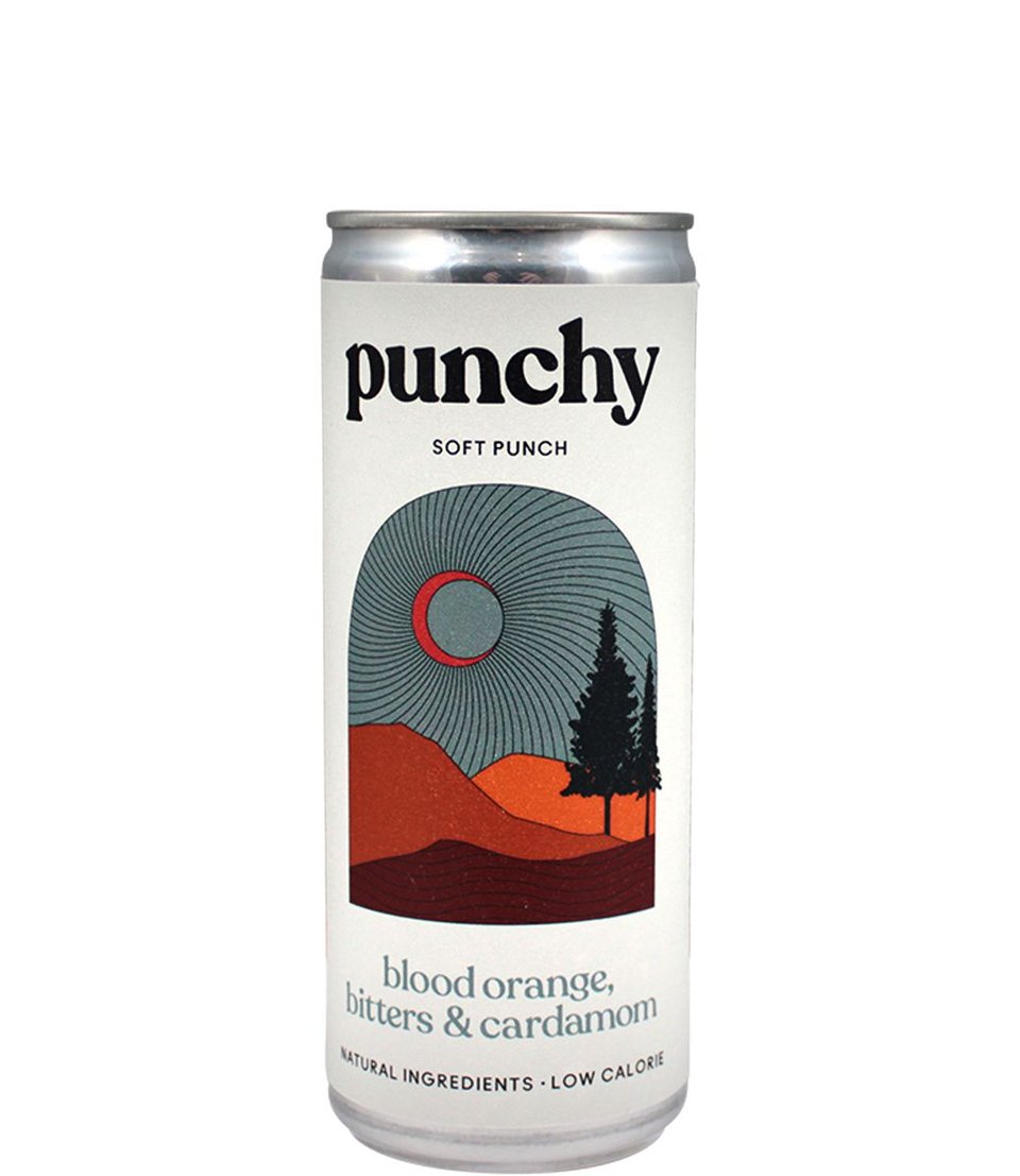 Punchy Drinks Punchy - Blood Orange, Bitters & Cardamom