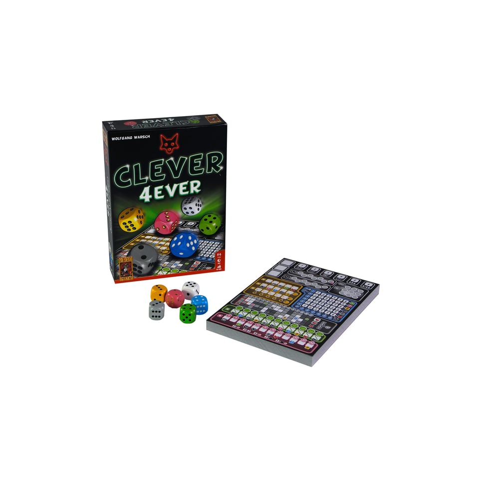 999 Games Dobbelspel Clever 4Ever 8+