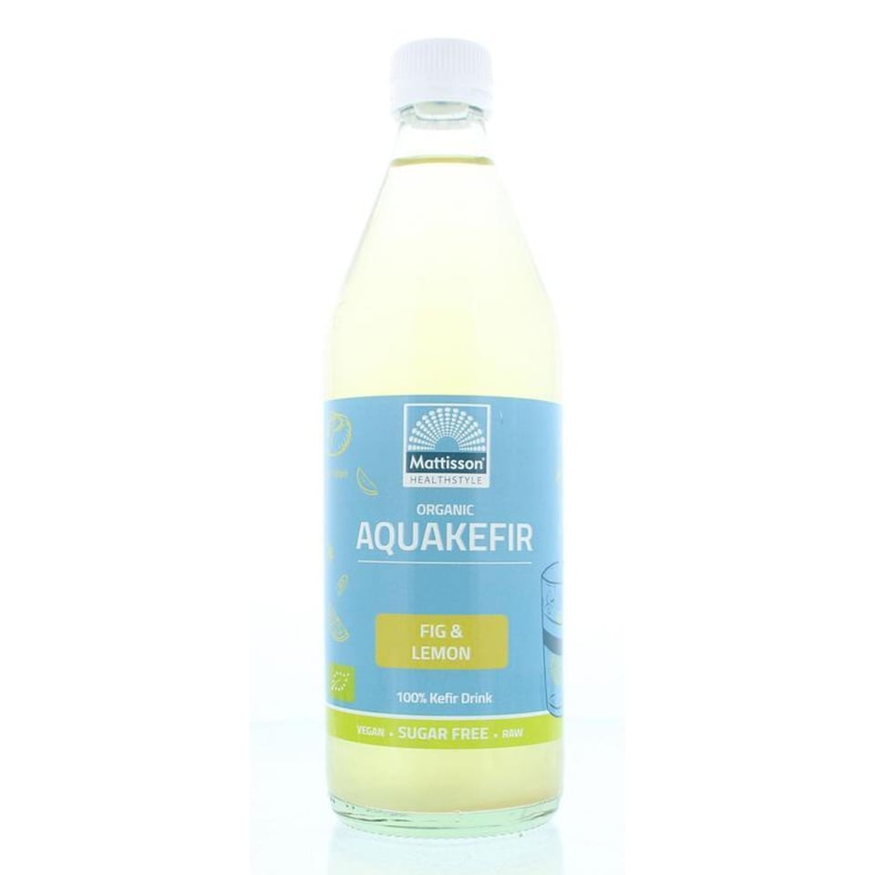 Organic Aquakefir Fig & Lemon Bio