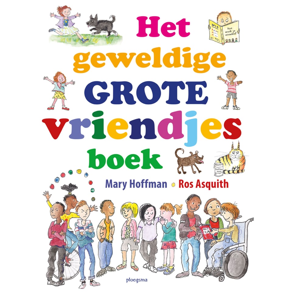 Het Geweldige Grote Vriendjesboek - Mary Hoffman