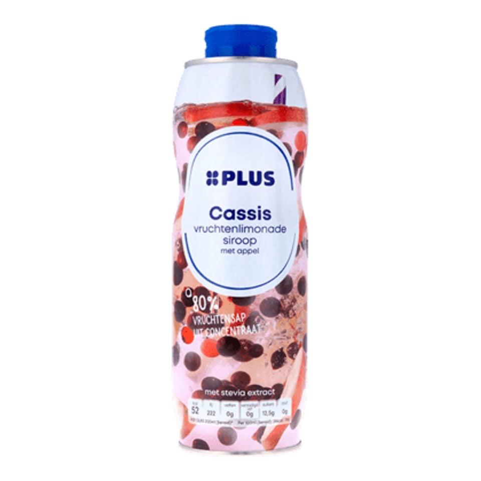 PLUS Siroop Cassis