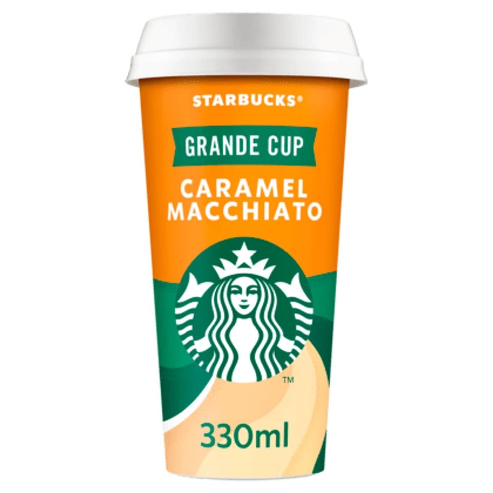 Starbucks Ijskoffie Caramel Macchiato (Grande)