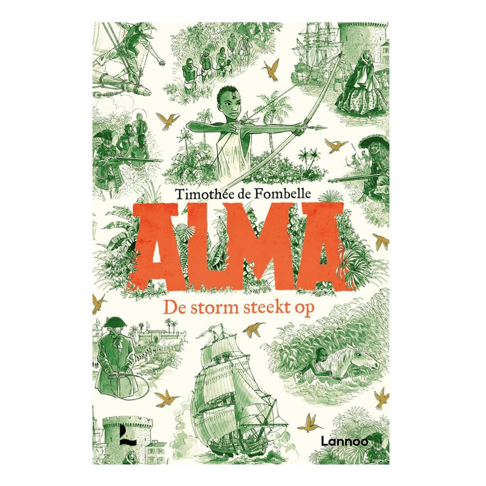 De Storm Steekt Op, Alma - Timothée De Fombelle