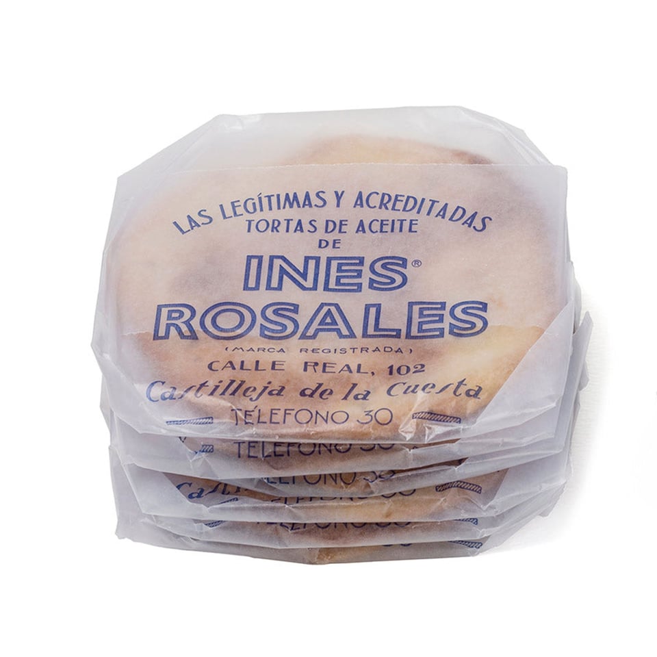 Original Olive Oil Torta (Ines Rosales)