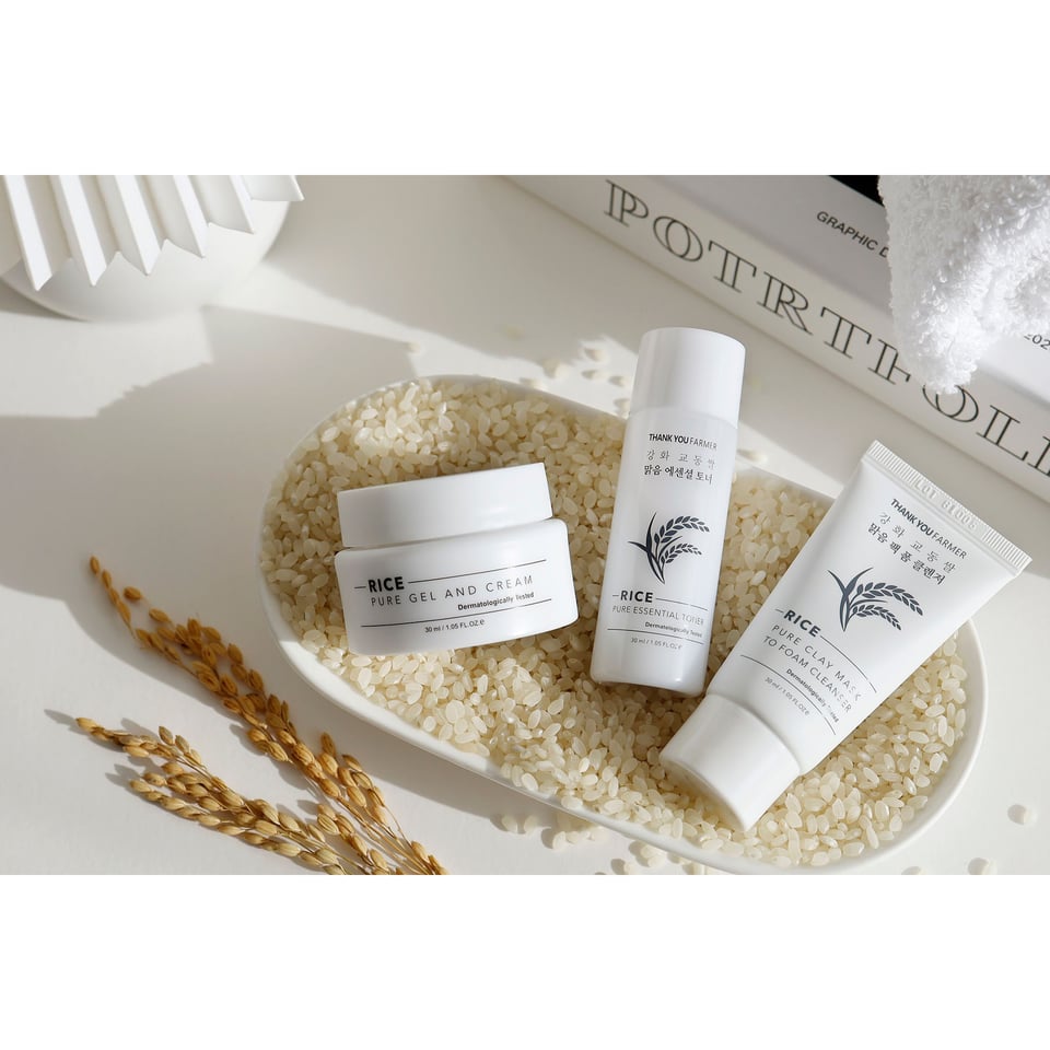 Pure Rice Travel Set