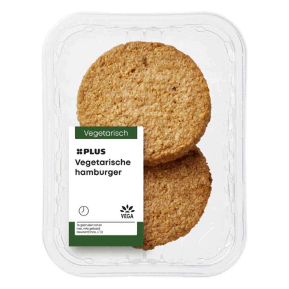 PLUS Vegan Hamburger