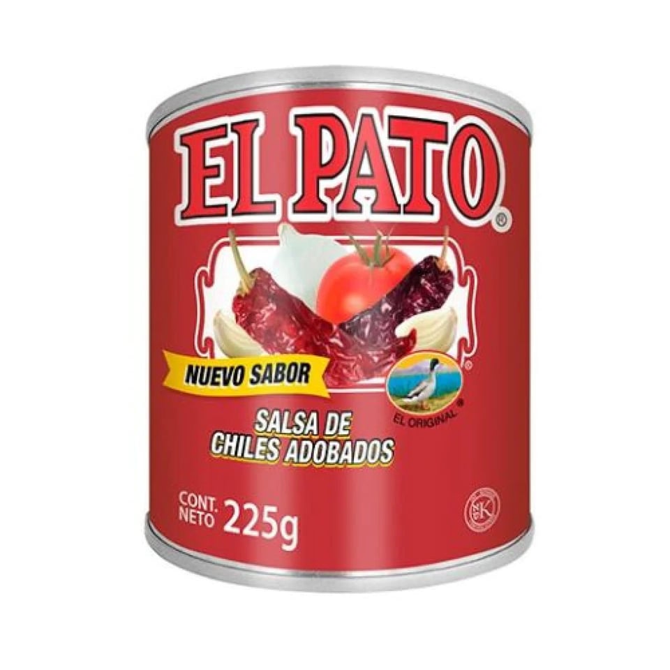 El Pato Salsa De Chiles Adobados 225G