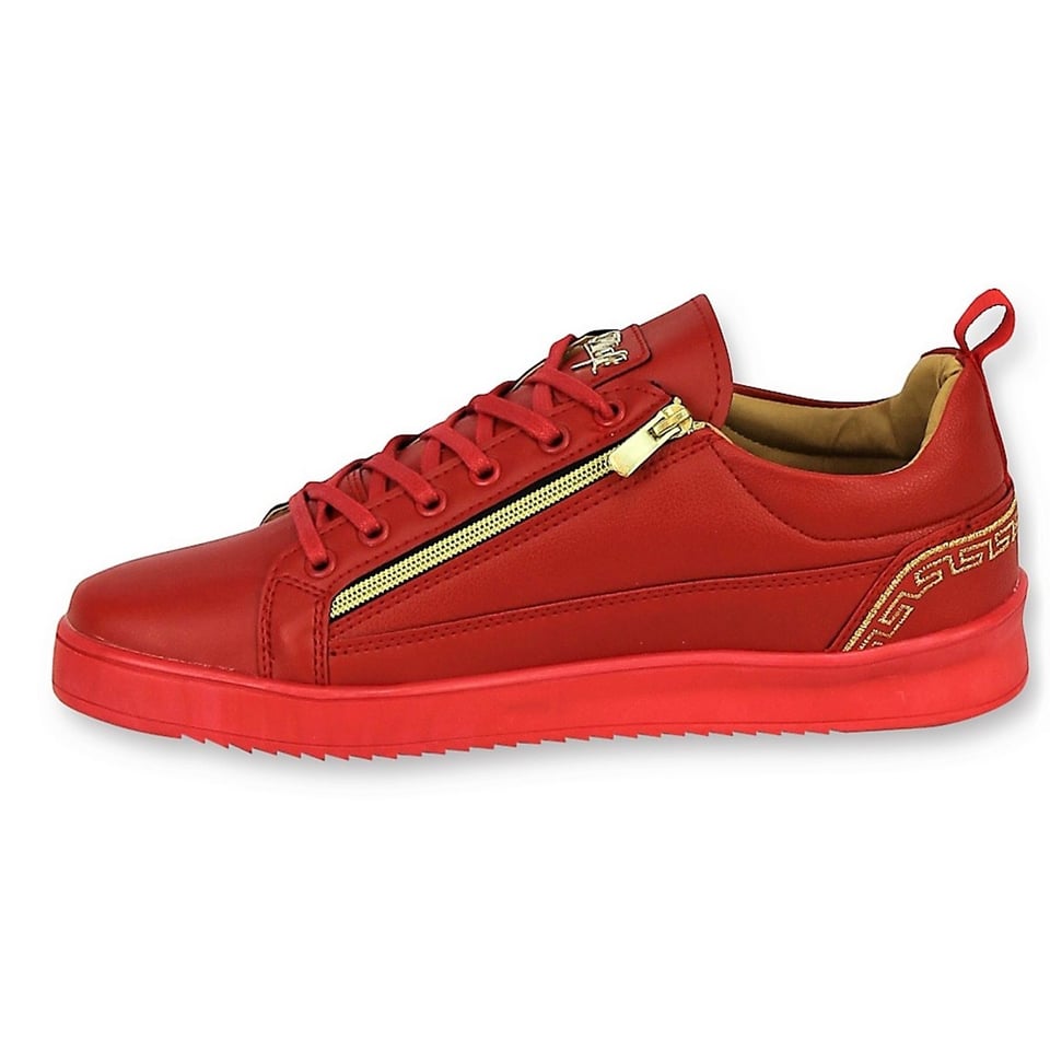 Rode Heren Sneakers - Mannen Cesar Red Gold - CMP97