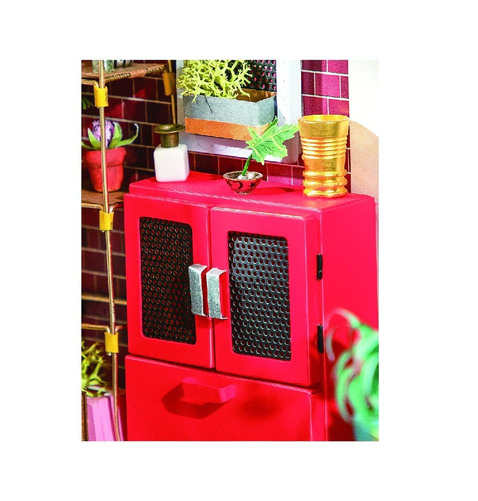 Emily’s Flower Shop/ Flowerist Green House - DIY Miniture House Kit