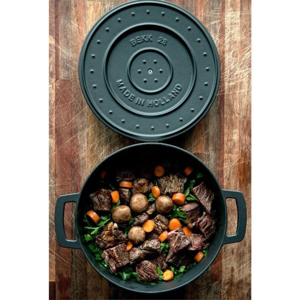 Combideal Dutch Oven + Sous chef pan Combekk - gerecycled