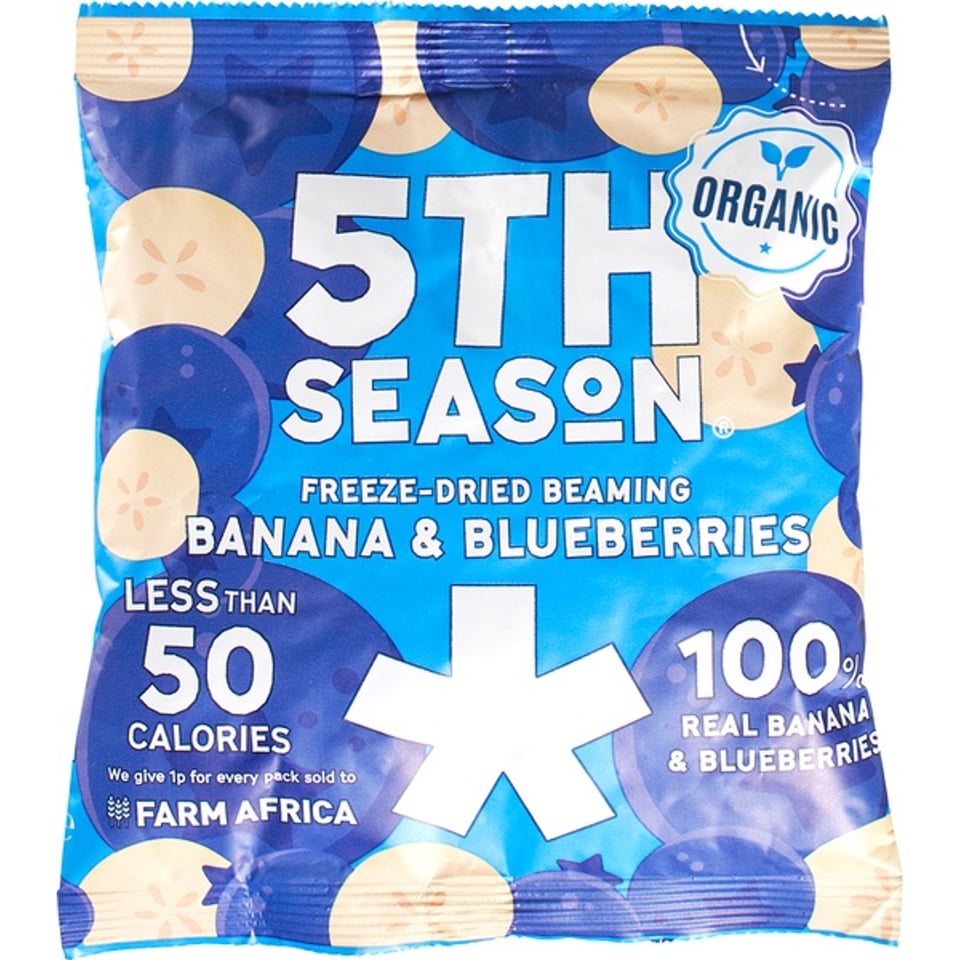 Freeze Dried Banana Blu