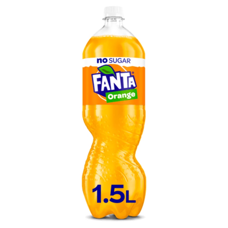 Fanta Orange Zero Sugar