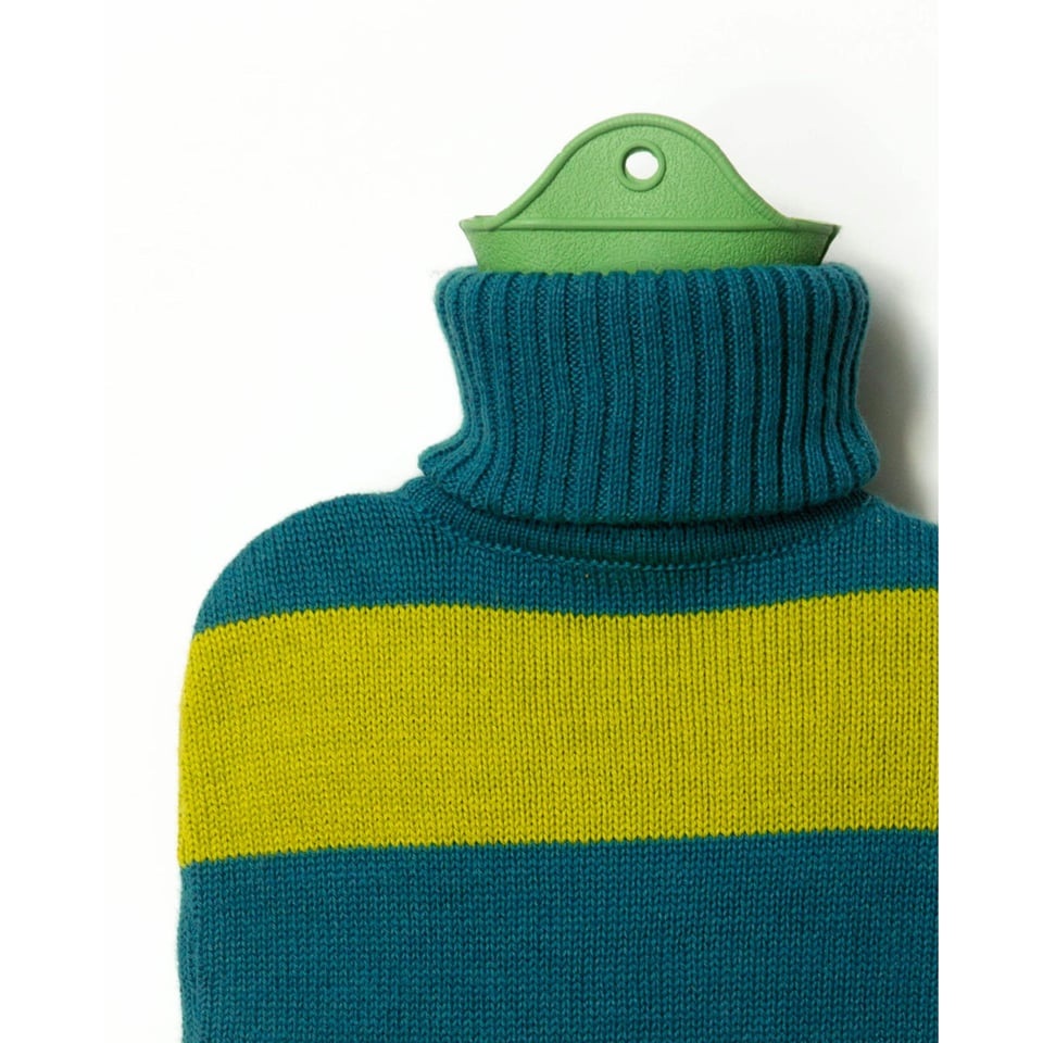 Warmwater Kruik Teal-Limegreen