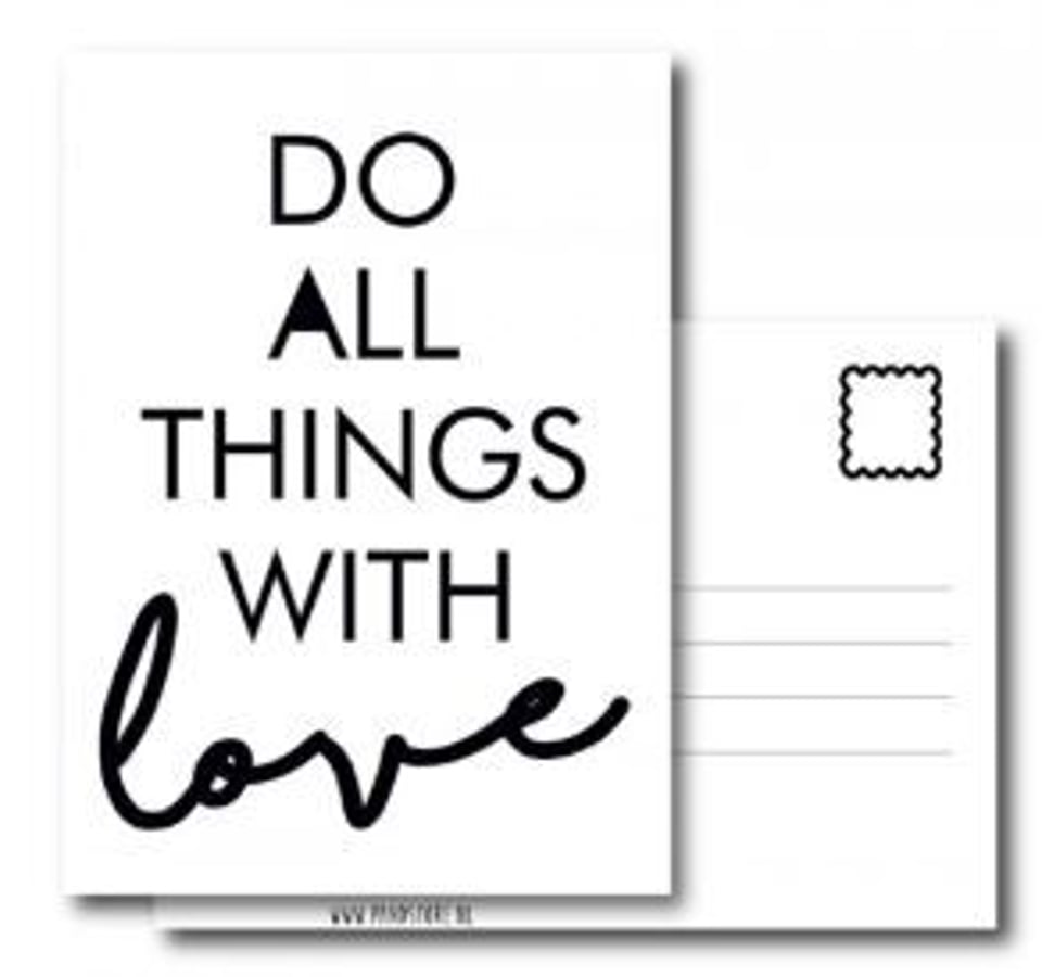 Do All Things with Love