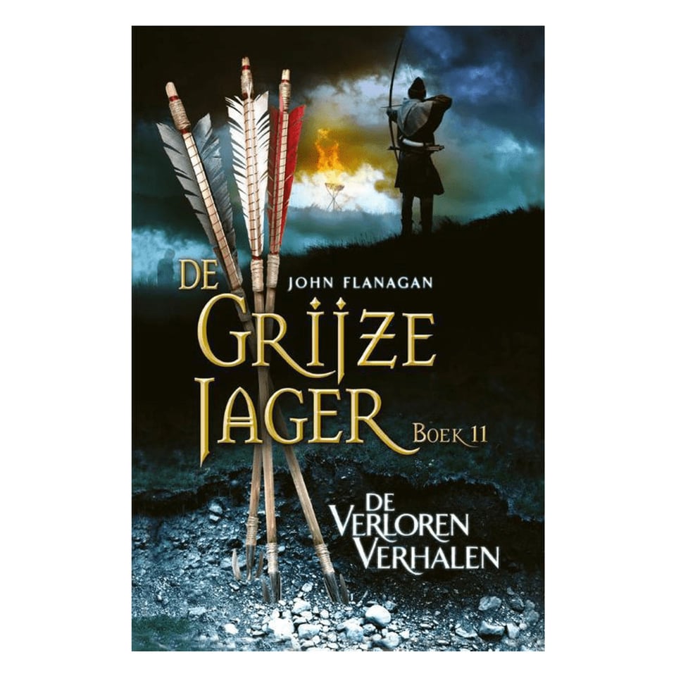 De Grijze Jager (Deel-11) De Verloren Verhalen - John Flanagan