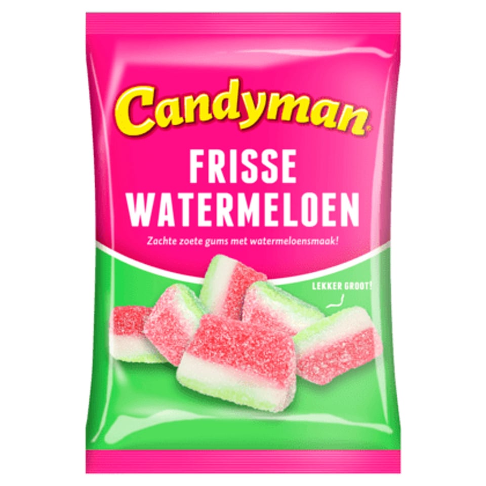 Candyman Frisse Watermeloen