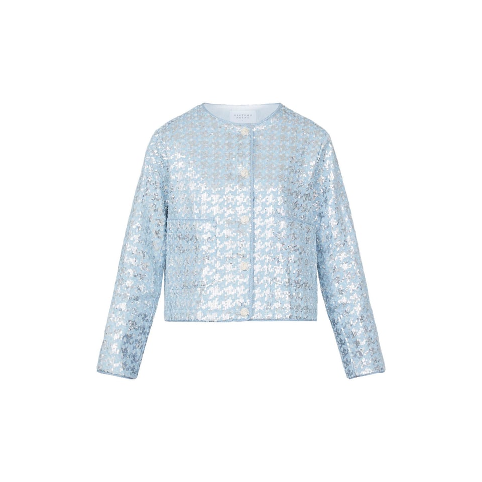 Gaya jacket - Blue sequins 