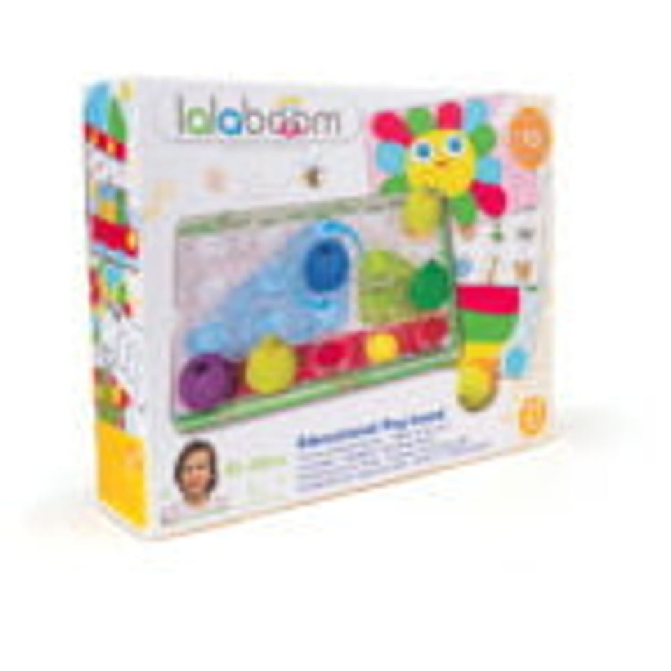 Lalaboom Activiteitenbord en Kralen