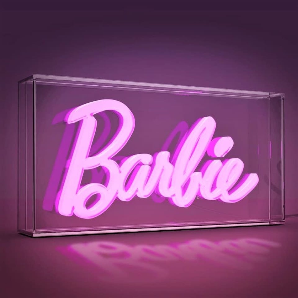 Barbie Logo Light