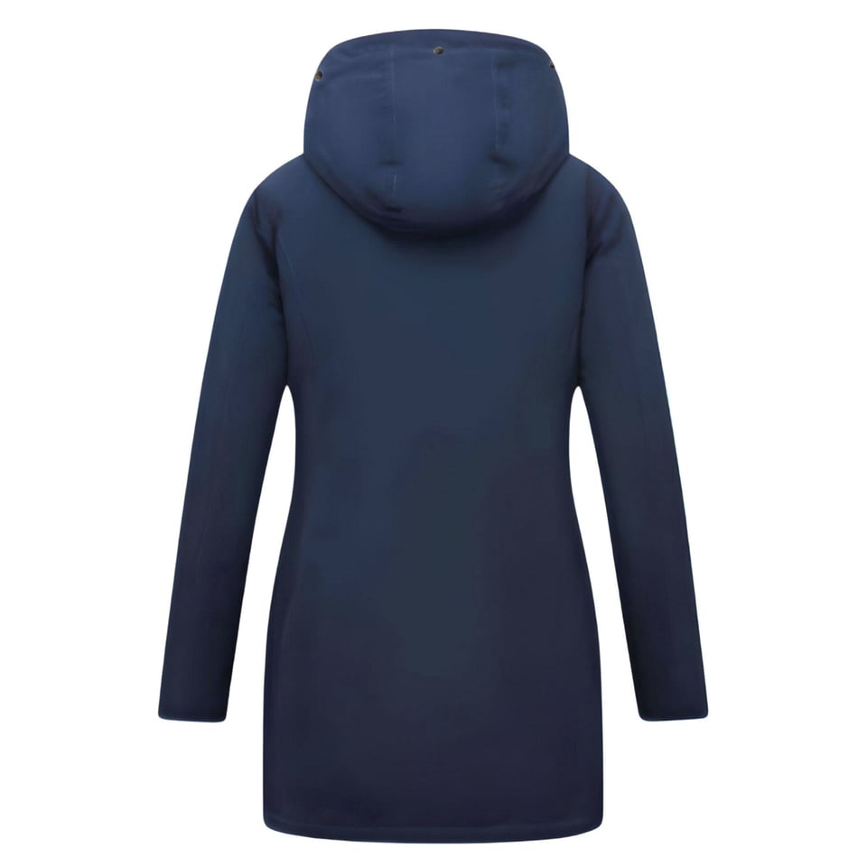 Getailleerde Winterjas Met Capuchon - 280 - Blauw