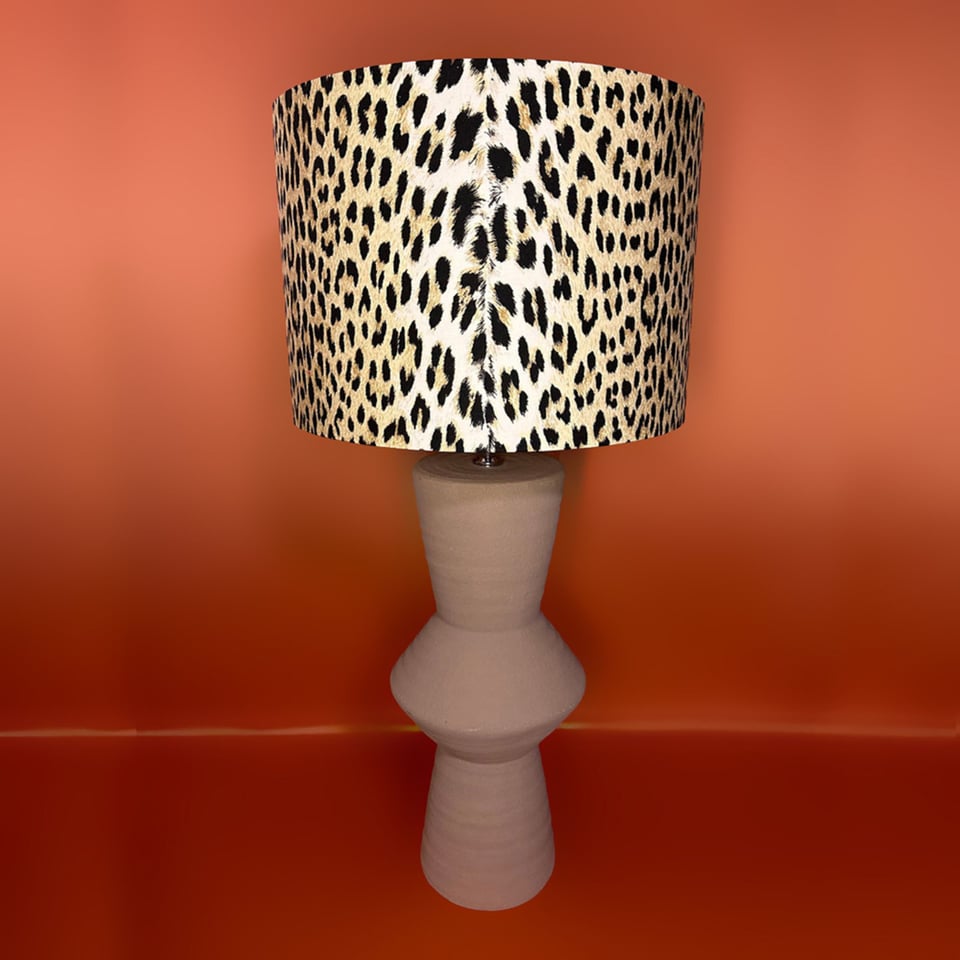 Lampenkap Panthere De Somalie 40x30cm X Pierre Frey