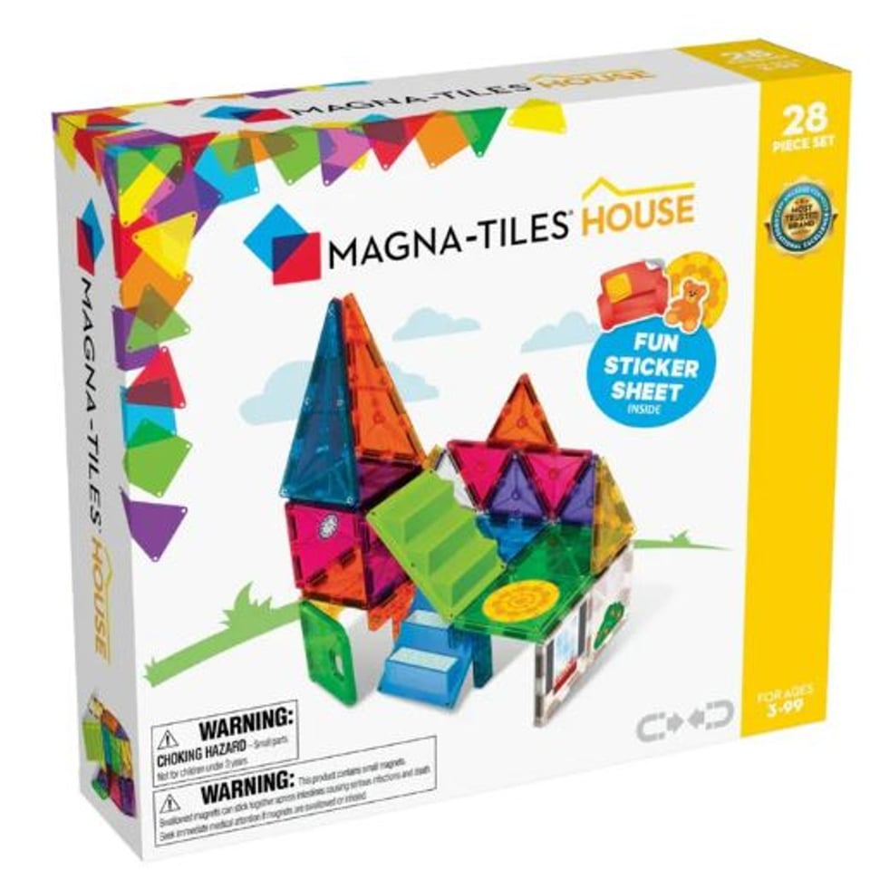 MAGNA-TILES House 28 Piece Set