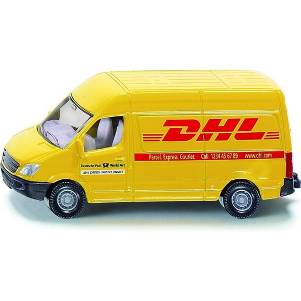 Siku 1085 Auto Bestelwagen Dhl