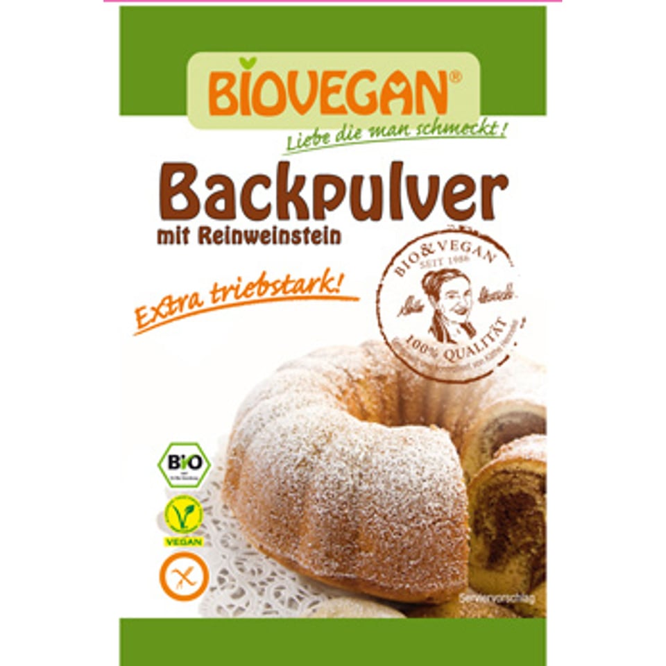 Biovegan Bakpoeder 17g