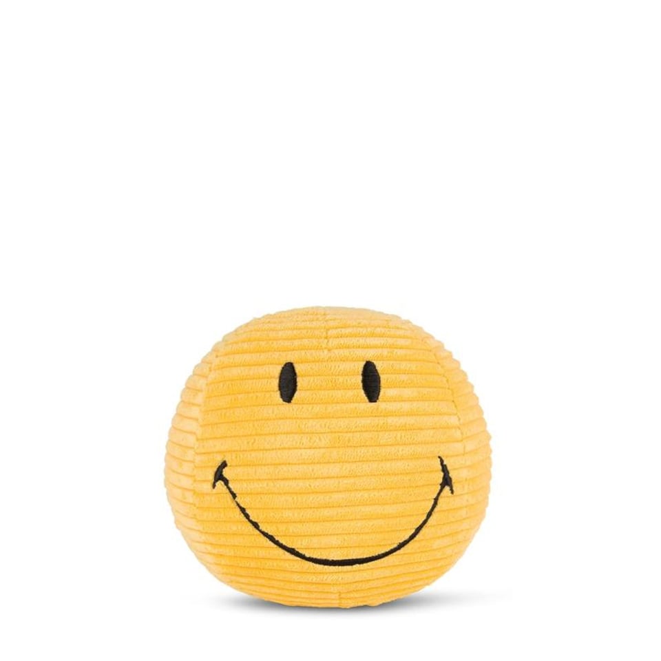 Smiley Corduroy Yellow