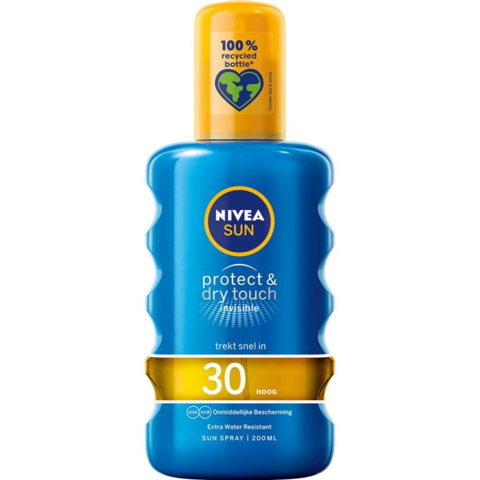 NIVEA SUN PROT&DRY T SPR SPF30200ml