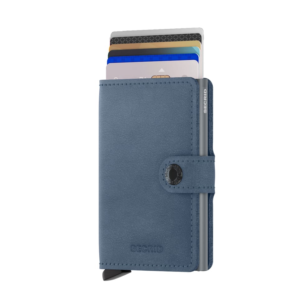 Secrid Miniwallet original ice blue