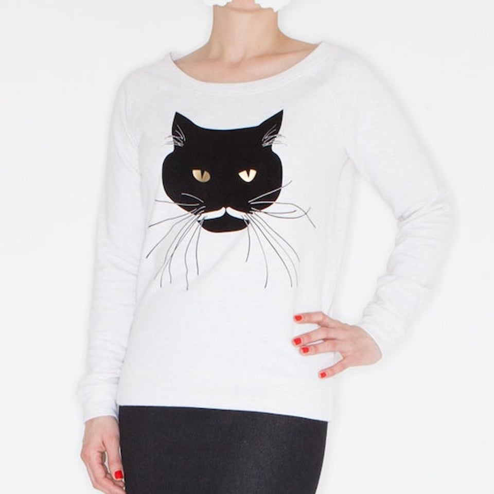 STUDIO CATTA Sweater Panda the cat