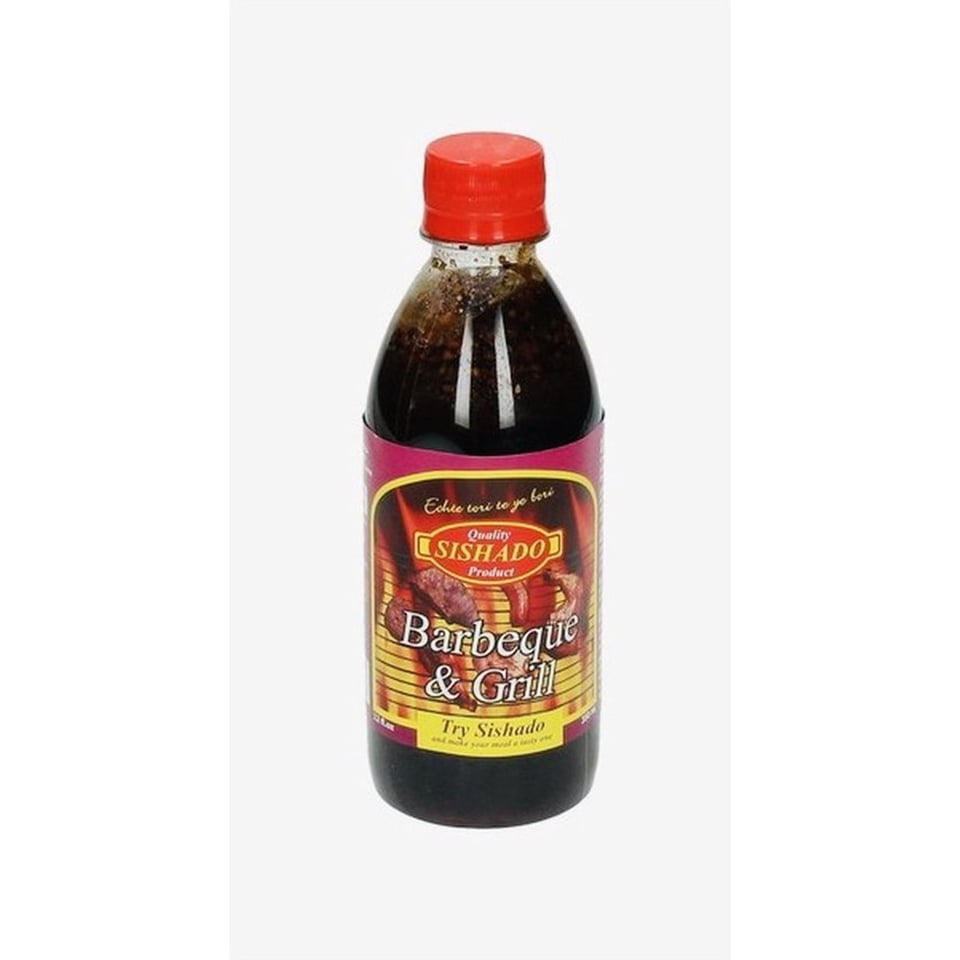 Sishado Barbeque & Grill Marinade 350ml