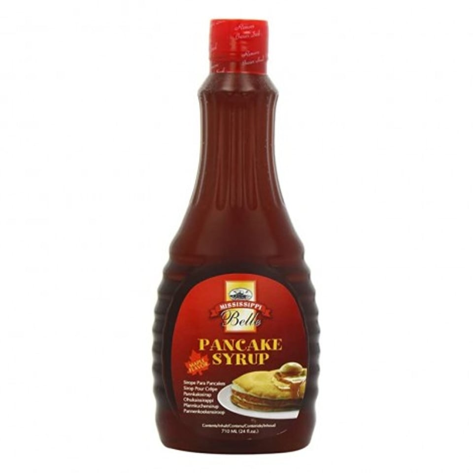 Missisipi Maple Flavoured Pancake Syrup 710ml