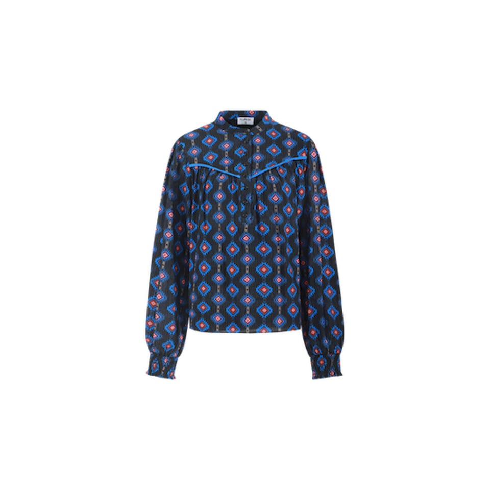 FLURESK Blouse Rhodes Blue
