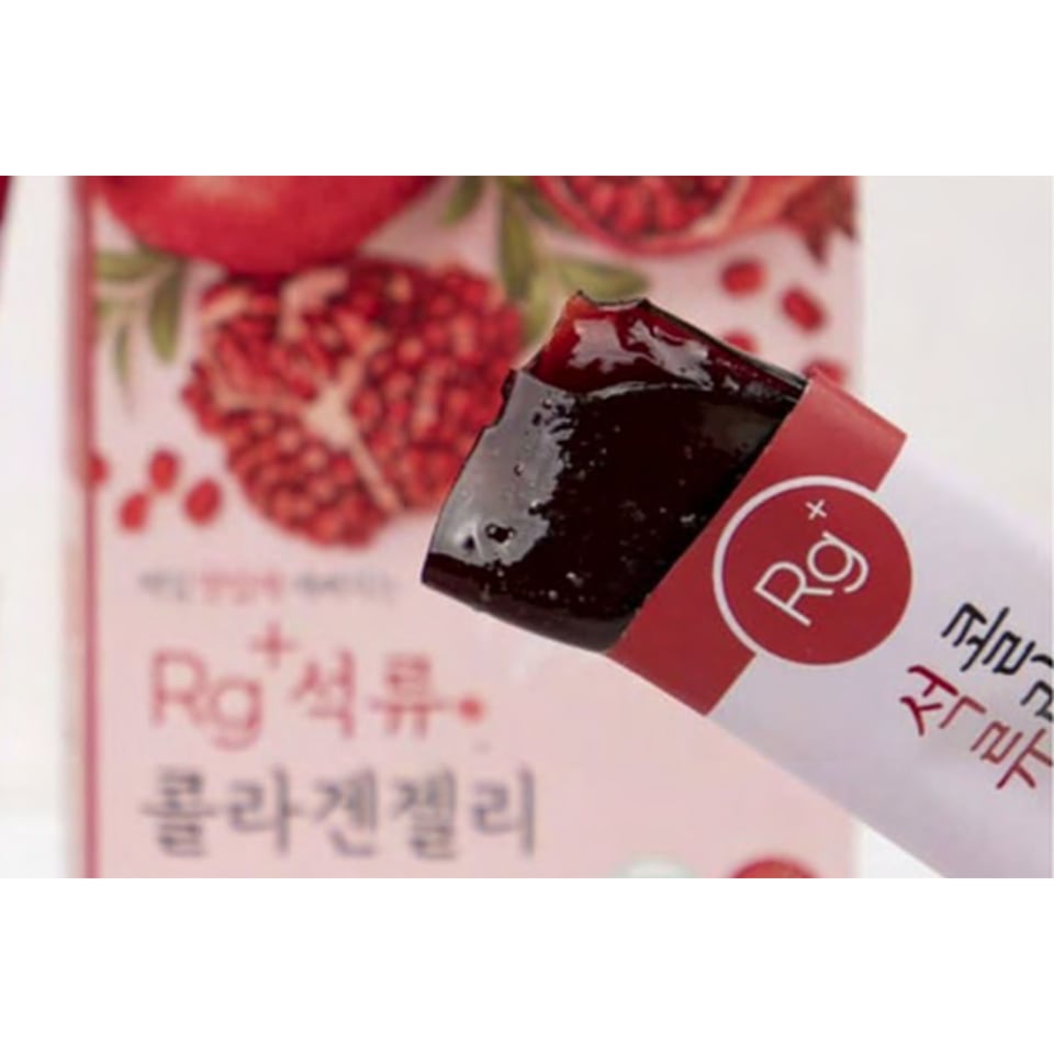 Rg+ Pomegranate Collagen Jelly