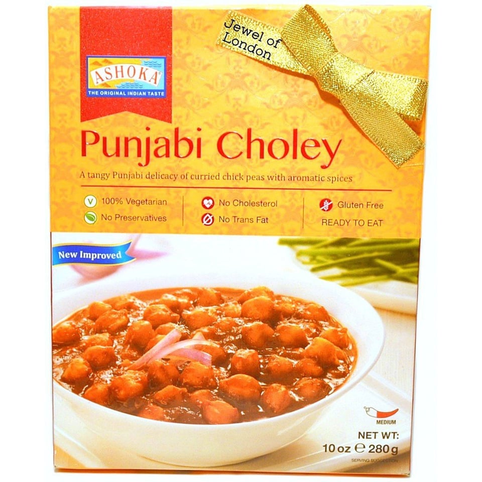 Ashoka Punjabi Cholay Heat and Eat