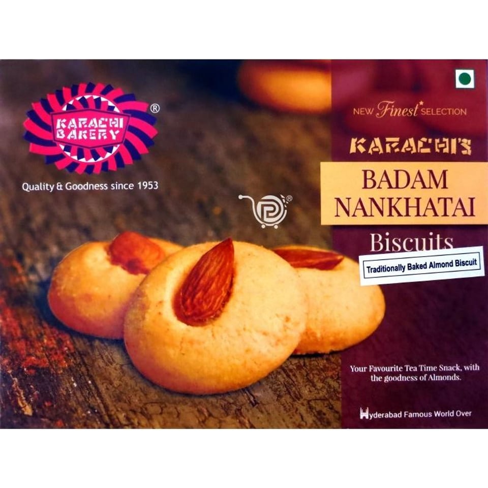 Karachi Badam Nankhatai