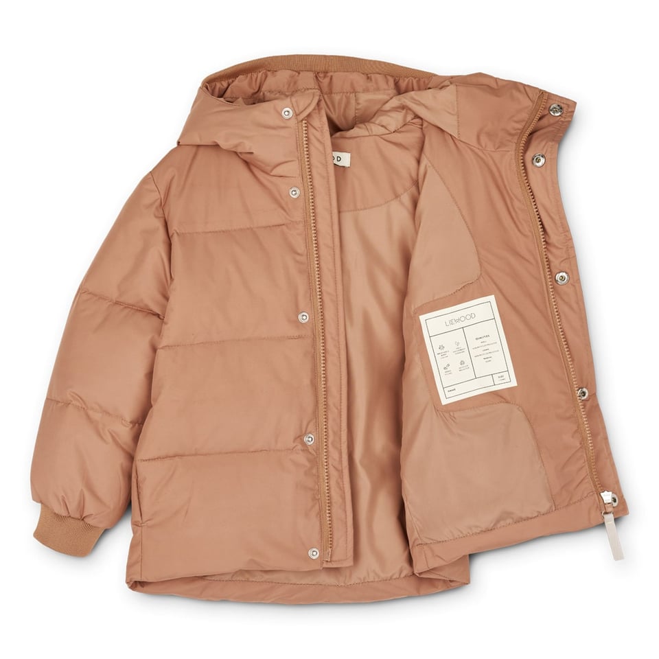 Liewood Palle Puffer Jas Tuscany Rose