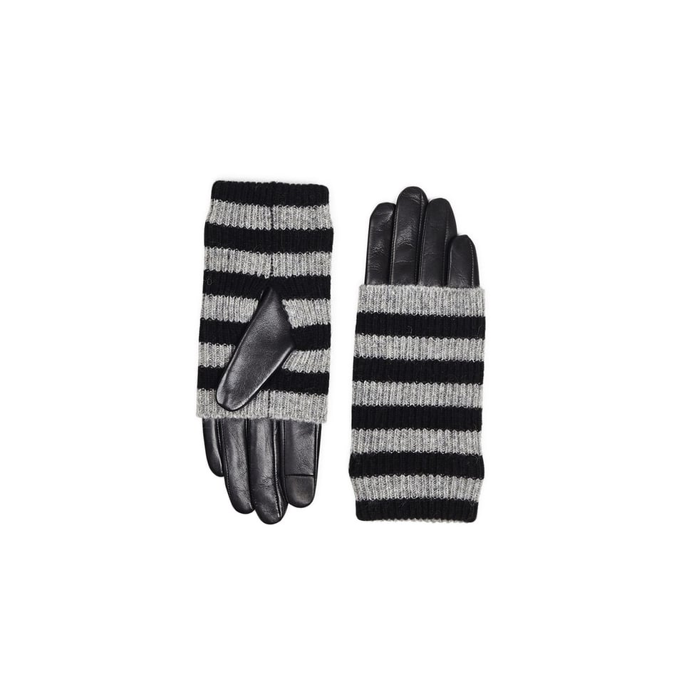 Markberg Helly Glove - Black W. Stripes