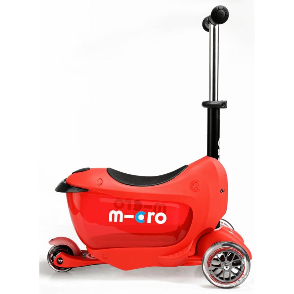 X Micro Mini2go Deluxe Push Rood