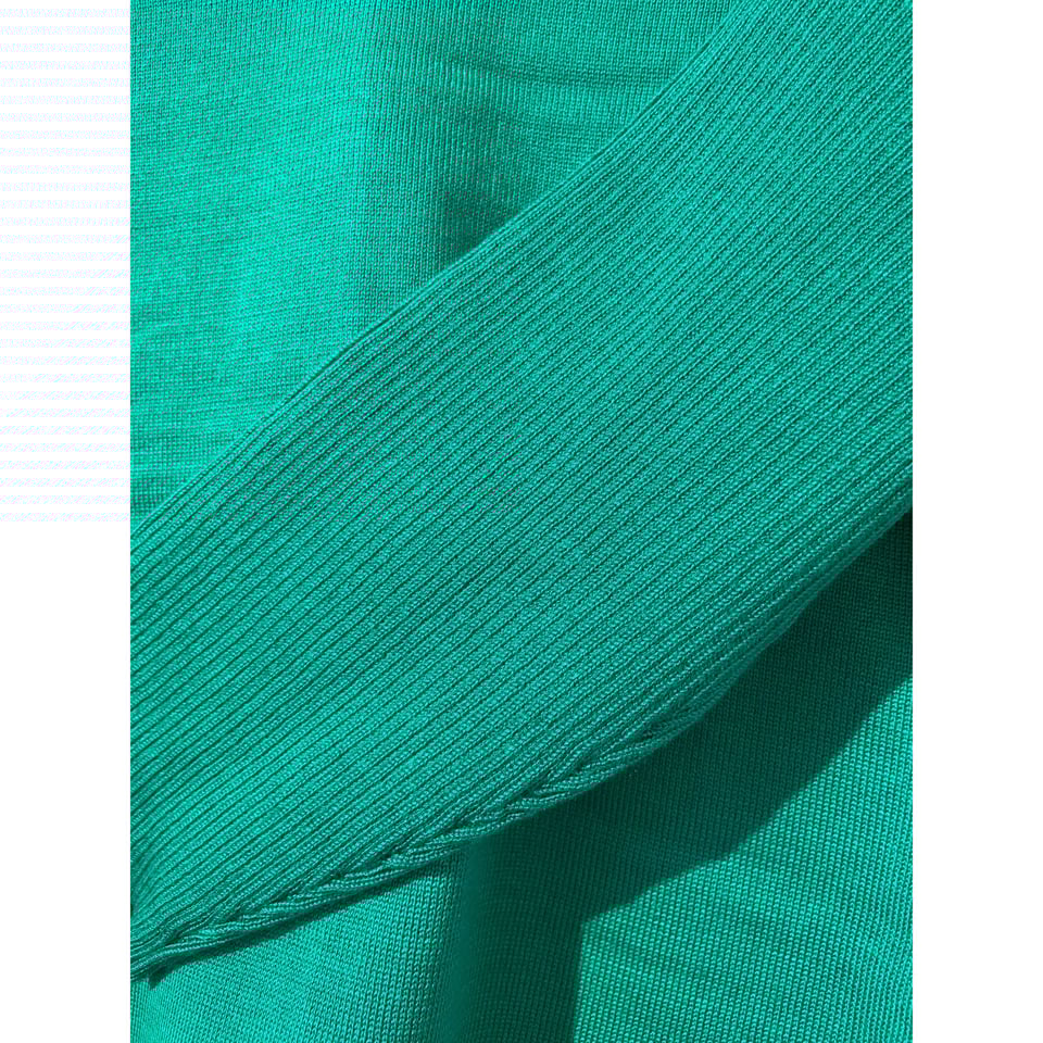 Mila Pullover - Musthave top deep Green