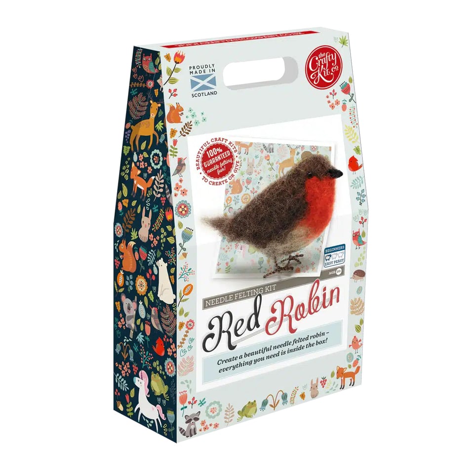 Red Robin Naaldvilten Knutselset