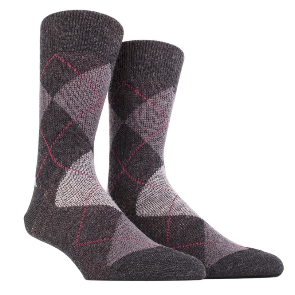 Chaussette Jacquard 3 Couleurs 477336/ AP115365