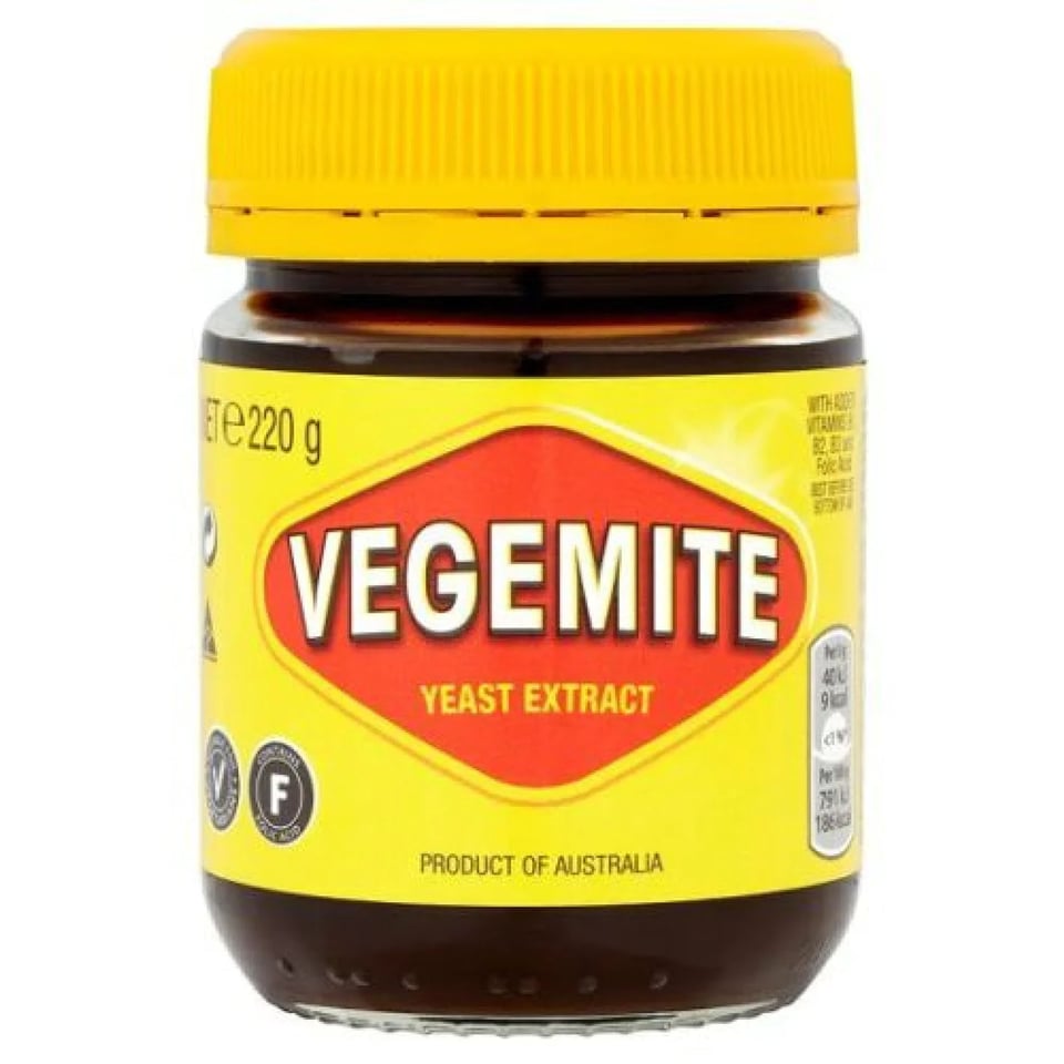 Vegemite Yeast Extract 220G
