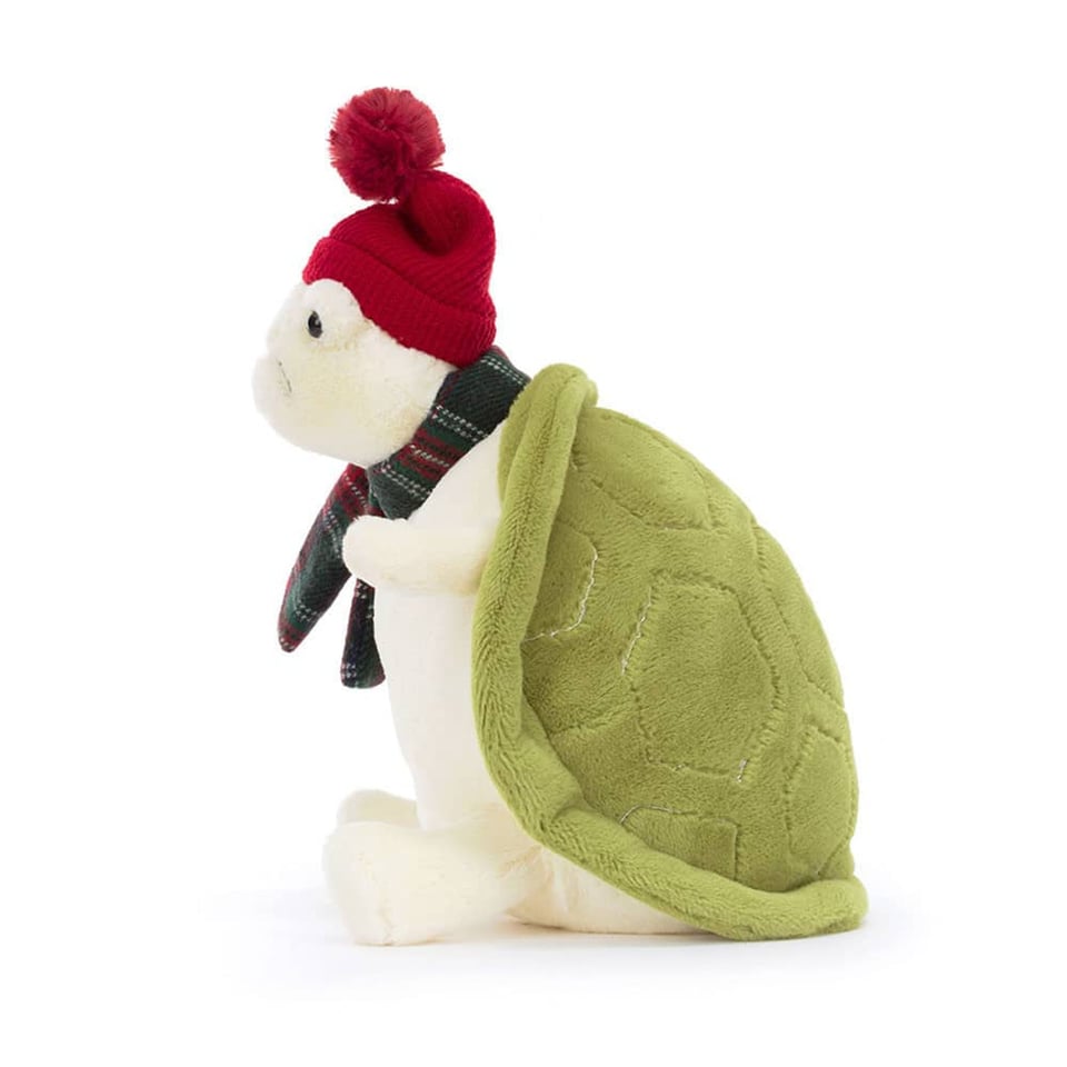 Jellycat Knuffel Snowman Timmy Turtle